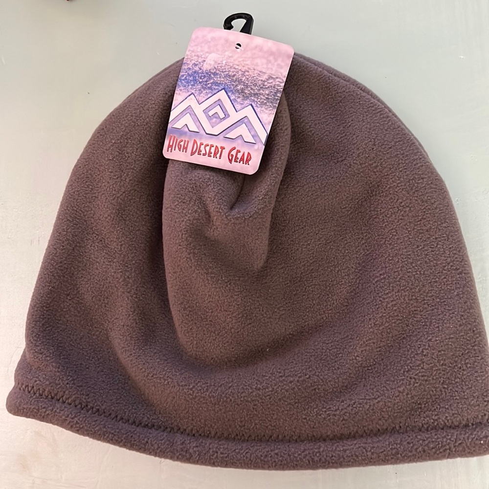 High Desert Gear Reversible Beanie Style Winter Cap/Hat for Cold  Weather